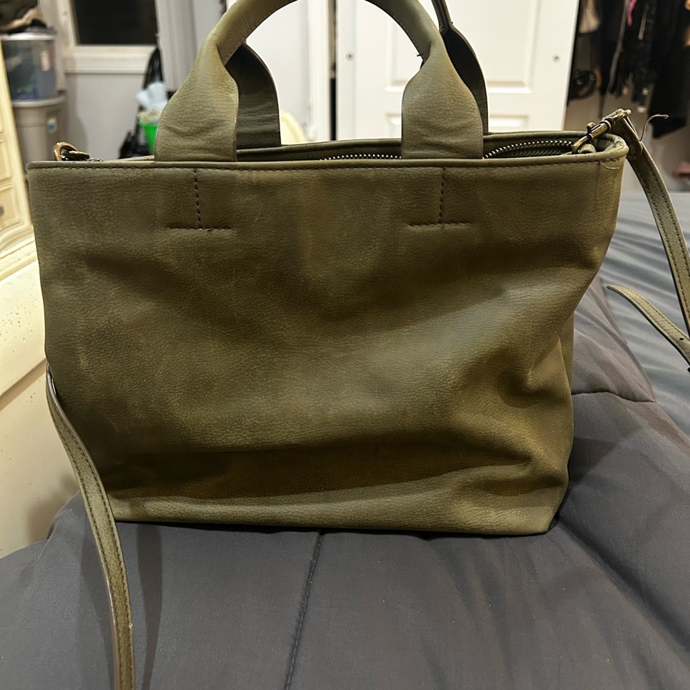 Universal Thread Olive Shoulder Bag - image 1